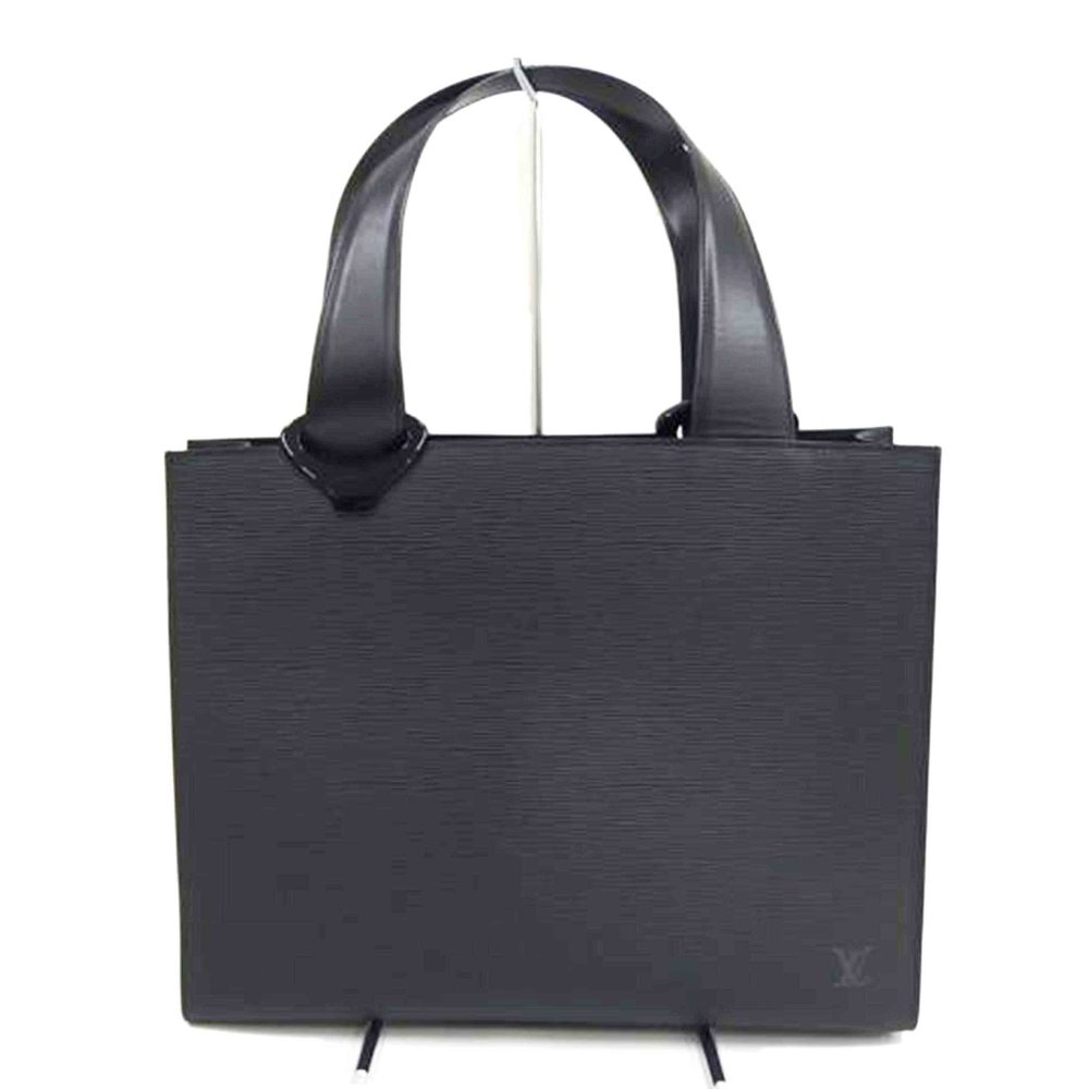 Louis Vuitton Gemmo Epi Tote Bag Black